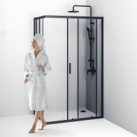 Душевой уголок AM.PM Gem S W93G-404-120280-BT 120х80 Душевой уголок AM.PM Gem S W93G-404-120280-BT 120х80