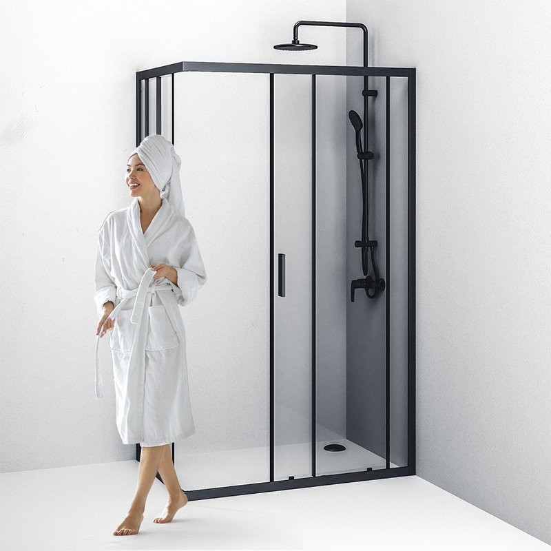 Душевой уголок AM.PM Gem S W93G-404-120280-BT 120х80