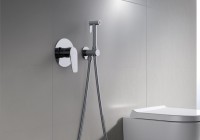 Гигиенический душ AQUATEK Бетта AQ1119CR со смесителем, С ВНУТРЕННЕЙ ЧАСТЬЮ, хром