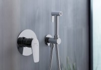 Гигиенический душ AQUATEK Бетта AQ1119CR со смесителем, С ВНУТРЕННЕЙ ЧАСТЬЮ, хром