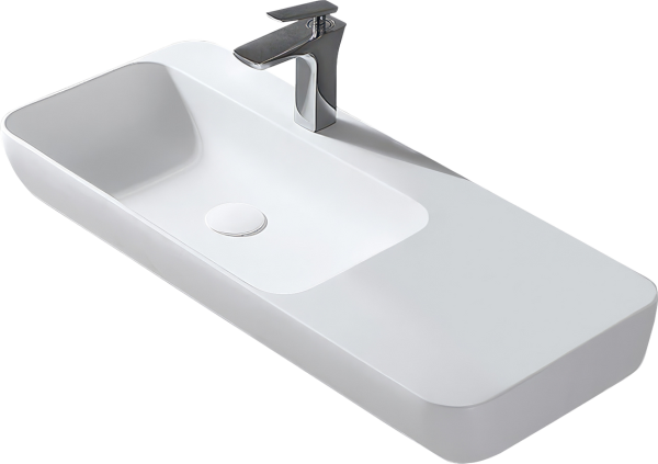 Раковина Vincea VWB-6S590MW 90 матовая белая