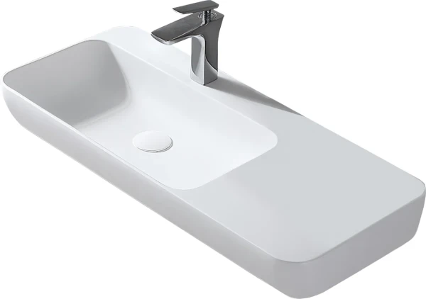 Раковина Vincea VWB-6S590MW 90 матовая белая