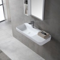 Раковина Vincea VWB-6S590MW 90 матовая белая