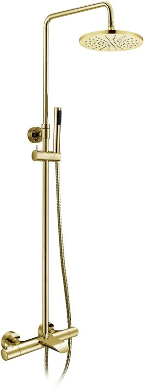 Душевая стойка AltroBagno Costanza 030419 Or золото