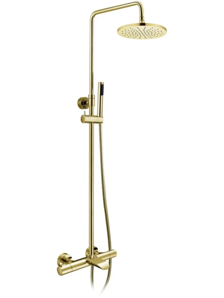 Душевая стойка AltroBagno Costanza 030419 Or золото