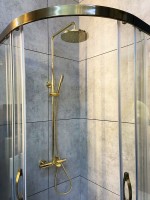 Душевая стойка AltroBagno Costanza 030419 Or золото