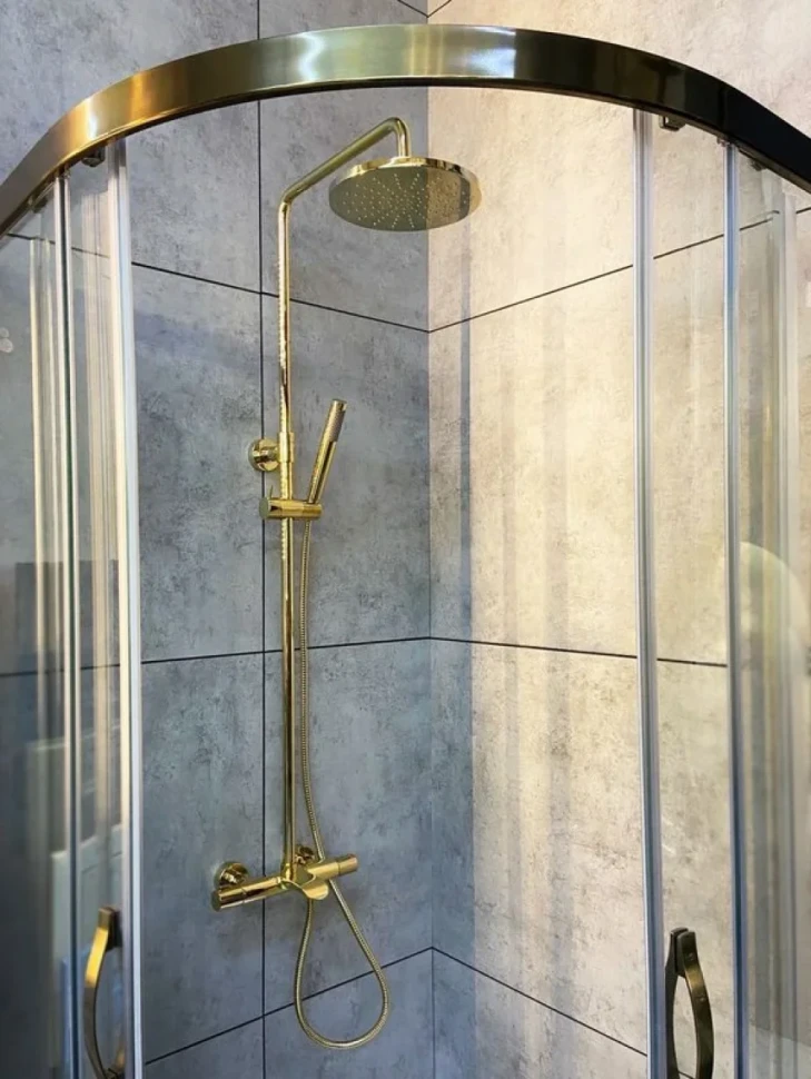 Душевая стойка AltroBagno Costanza 030419 Or золото