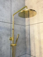 Душевая стойка AltroBagno Costanza 030419 Or золото Душевая стойка AltroBagno Costanza 030419 Or золото