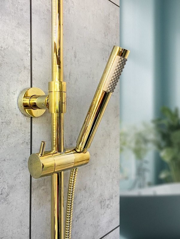 Душевая стойка AltroBagno Costanza 030419 Or золото