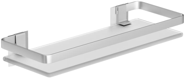 Полка под зеркало AM.PM Sense L A7455100 32 см, стеклянная