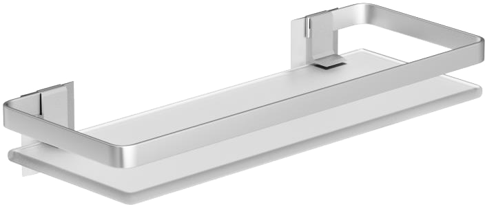 Полка под зеркало AM.PM Sense L A7455100 32 см, стеклянная