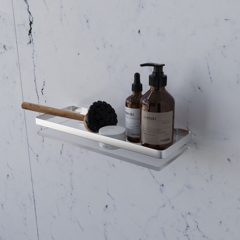 Полка под зеркало AM.PM Sense L A7455100 32 см, стеклянная