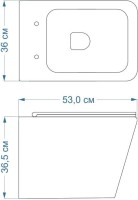 Комплект Унитаз подвесной Bauedge Bau Stil Hurricane-2 безободковый, с микролифтом, белый + Инсталляция VitrA V-Fix Core 732-5800-01 с кнопкой смыва Root R 740-2280 хром