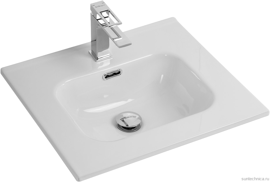 Тумба с раковиной BelBagno Kraft 50 подвесная, rovere nebrasca nature