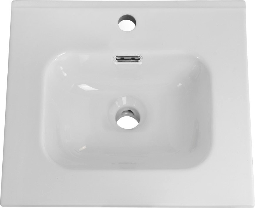 Тумба с раковиной BelBagno Kraft 50 подвесная, rovere nebrasca nature
