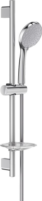 Душевой комплект Смеситель Jacob Delafon Brive E75766-CP + Гарнитур Awaken E99899RU-CP