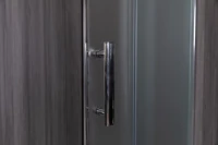 Душевой уголок Esbano ESR-8021 120х80 см, профиль хром, стекло рифленое