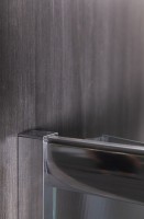Душевой уголок Esbano ESR-8021 120х80 см, профиль хром, стекло рифленое