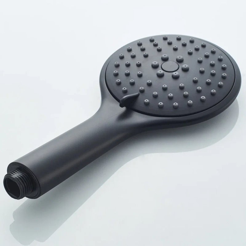 Душевая стойка Shevanik S8736H черная