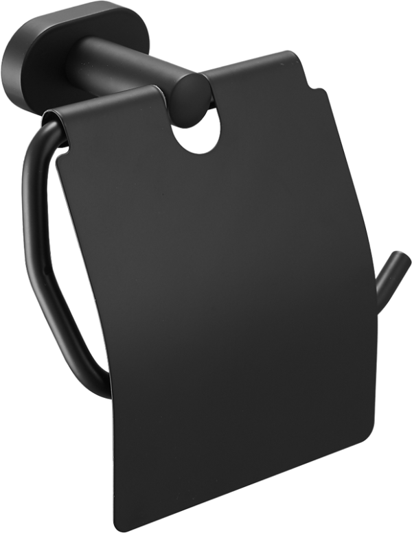 Держатель для туалетной бумаги Shevanik SG5105H черный