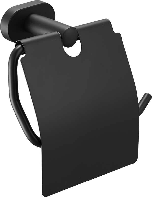 Держатель для туалетной бумаги Shevanik SG5105H черный