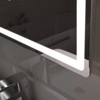 Зеркало Vigo Geometry Comfort 70 с подсветкой, с антизапотевателем