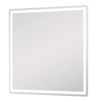 Зеркало Vigo Geometry Comfort 70 с подсветкой, с антизапотевателем