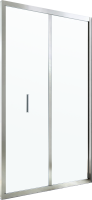 Душевая дверь в нишу Berges Legos LS-4 100 см, профиль хром, стекло прозрачное