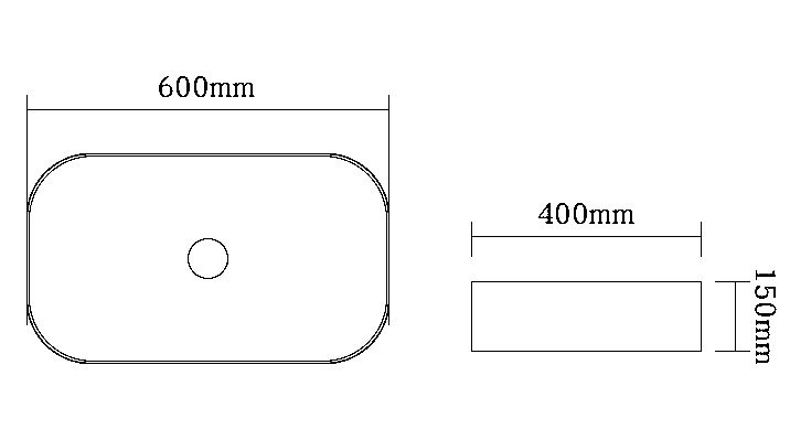 Накладная раковина SantiLine SL-1017BG бежевая матовая