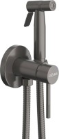 Гигиенический душ Cezares Relax RELAX-DIF-GM С ВНУТРЕННЕЙ ЧАСТЬЮ, оружейная сталь