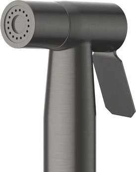 Гигиенический душ Cezares Relax RELAX-DIF-GM С ВНУТРЕННЕЙ ЧАСТЬЮ, оружейная сталь