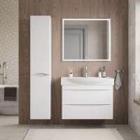 Тумба с раковиной SanStar Smile 105 подвесная