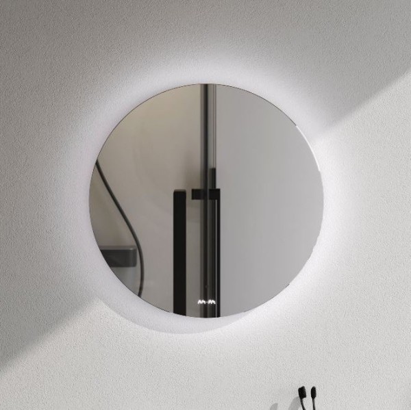 Зеркало круглое AM.PM X-Joy M85MOX40501S с подсветкой