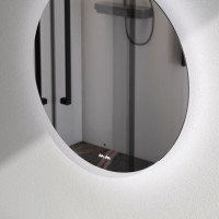 Зеркало круглое AM.PM X-Joy M85MOX40501S с подсветкой