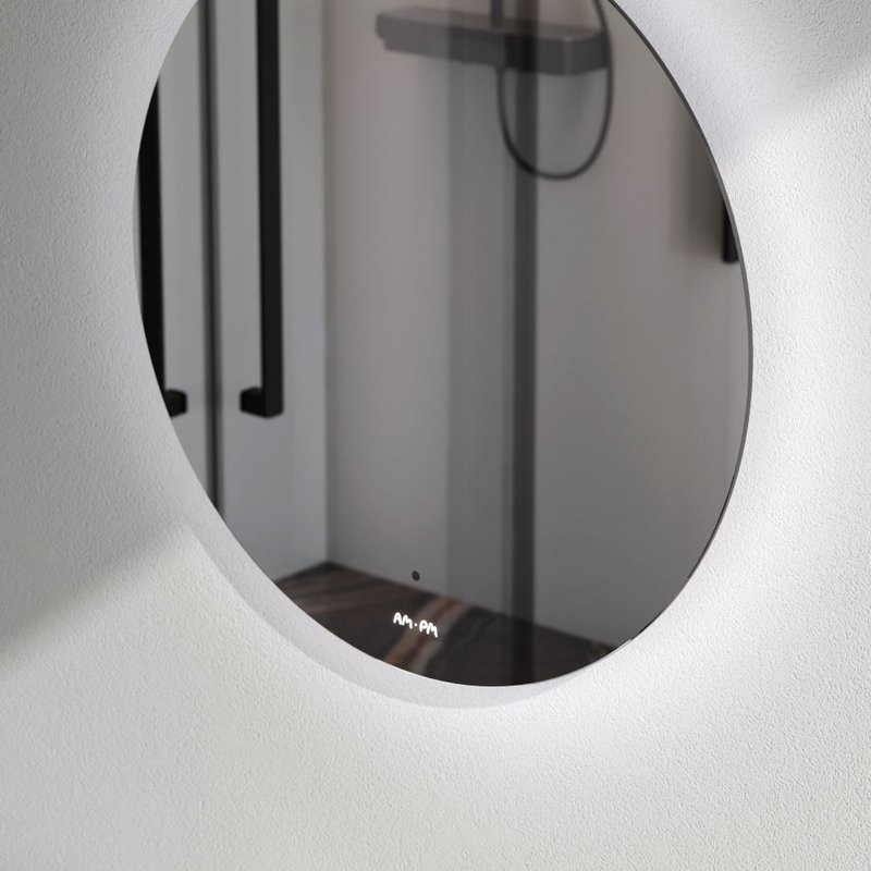 Зеркало круглое AM.PM X-Joy M85MOX40501S с подсветкой