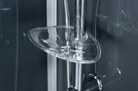 Душевая кабина Esbano Elegancia ESKG90CRB с высоким поддоном
