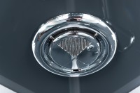 Душевая кабина Esbano Elegancia ESKG90CRB с высоким поддоном