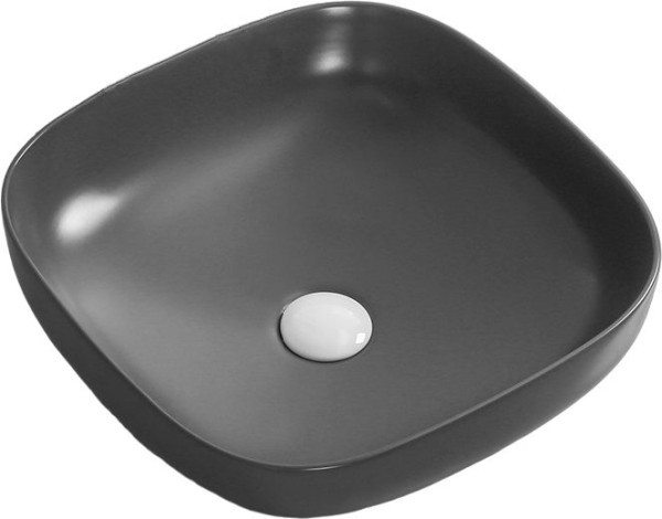 Накладная раковина Ceruttispa CR2677 42, черная матовая