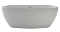 Ванна акриловая Azario DARWIN 1700х750х600 свободностоящая, в комплекте с сифоном и металлической рамой (DAR17075)