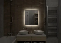 Зеркало Art&Max Perugia 60 с подсветкой Зеркало Art&Max Perugia 60 с подсветкой