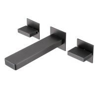 Смеситель для раковины Abber Daheim AF82122NG С ВНУТРЕННЕЙ ЧАСТЬЮ, никель