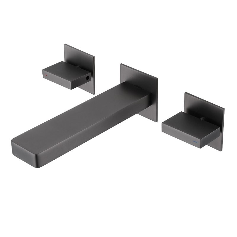 Смеситель для раковины Abber Daheim AF82122NG С ВНУТРЕННЕЙ ЧАСТЬЮ, никель