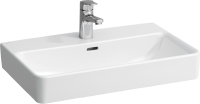 Раковина подвесная Laufen Pro S 8.1895.8.000.104.1 55 белая, прямоугольная