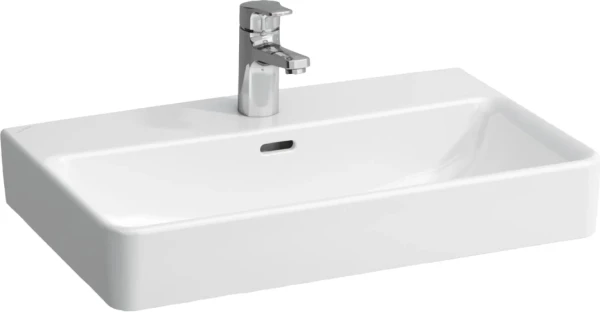 Раковина подвесная Laufen Pro S 8.1895.8.000.104.1 55 белая, прямоугольная