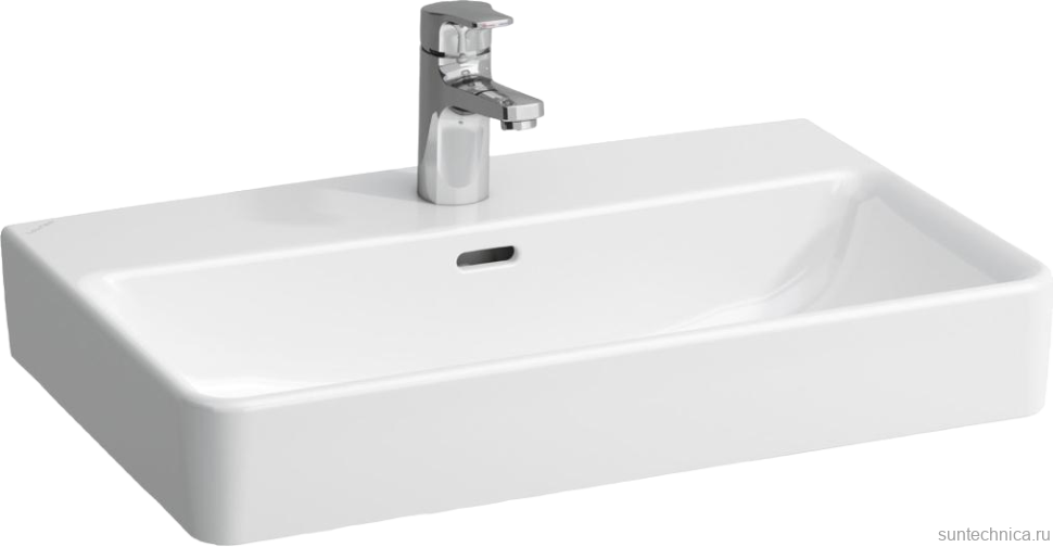 Раковина подвесная Laufen Pro S 8.1895.8.000.104.1 55 белая, прямоугольная