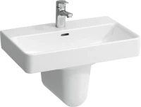 Раковина подвесная Laufen Pro S 8.1895.8.000.104.1 55 белая, прямоугольная