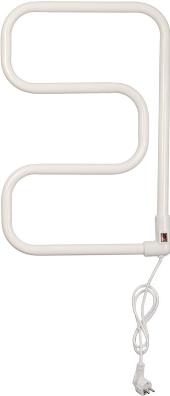 Полотенцесушитель электрический Domoterm Е-образный DMT 104-25 , R 40x60