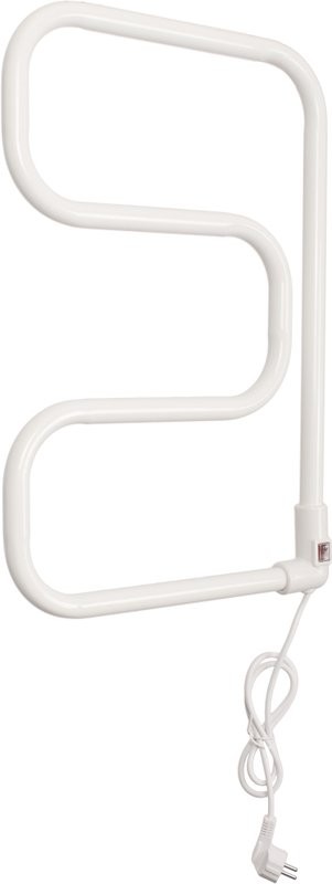 Полотенцесушитель электрический Domoterm Е-образный DMT 104-25 , R 40x60