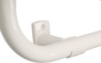 Полотенцесушитель электрический Domoterm Е-образный DMT 104-25 , R 40x60