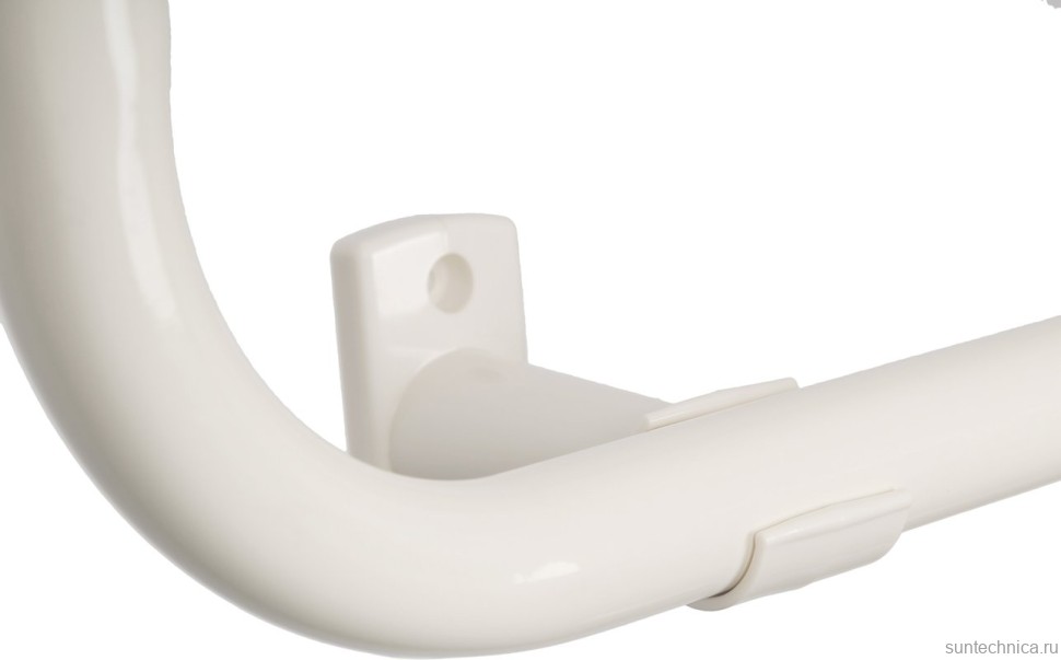 Полотенцесушитель электрический Domoterm Е-образный DMT 104-25 , R 40x60